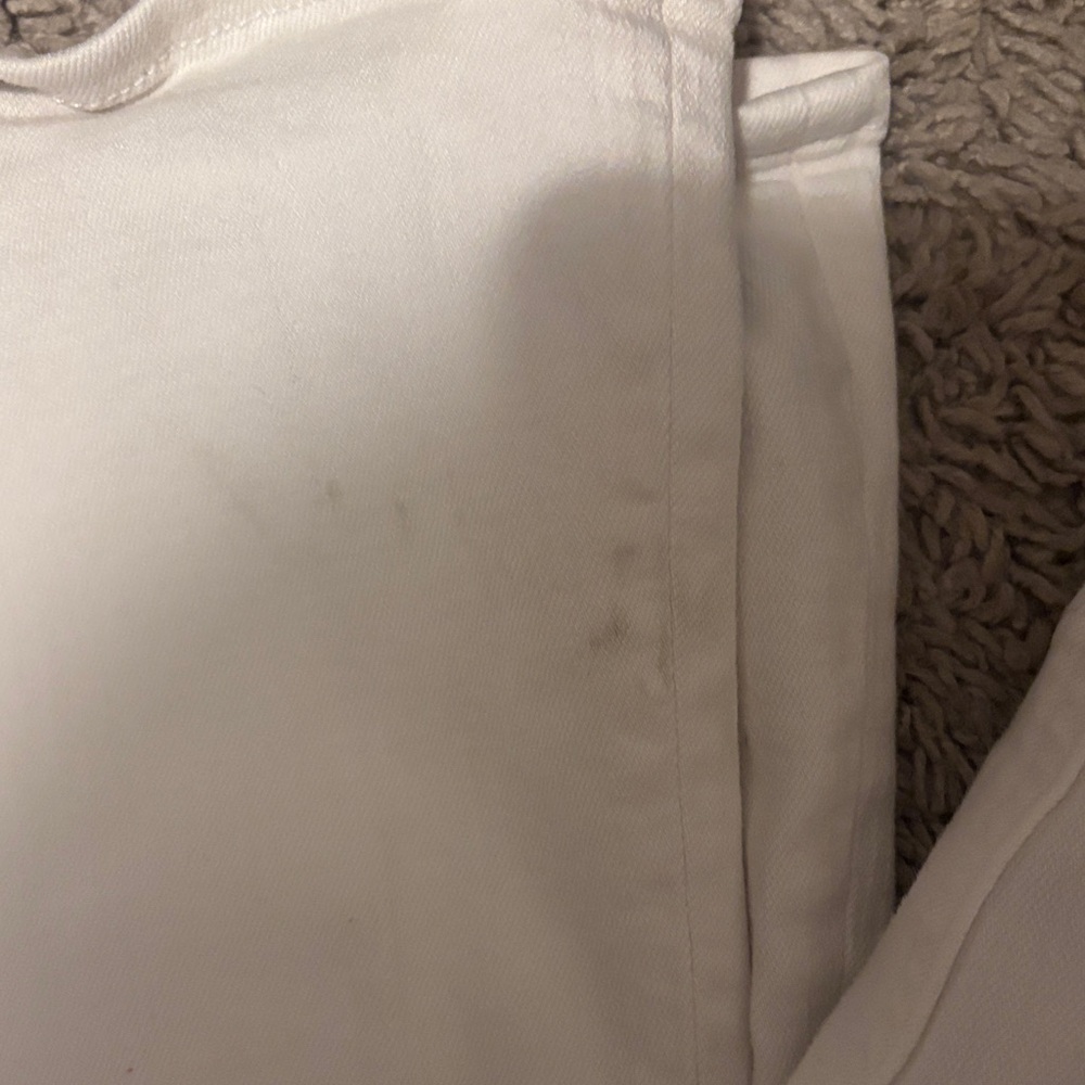 Rag & Bone High-Rise White Jeans - Picture 4 of 4